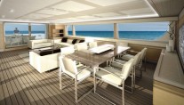 Navetta-33-Crescendo-superyacht - Dining